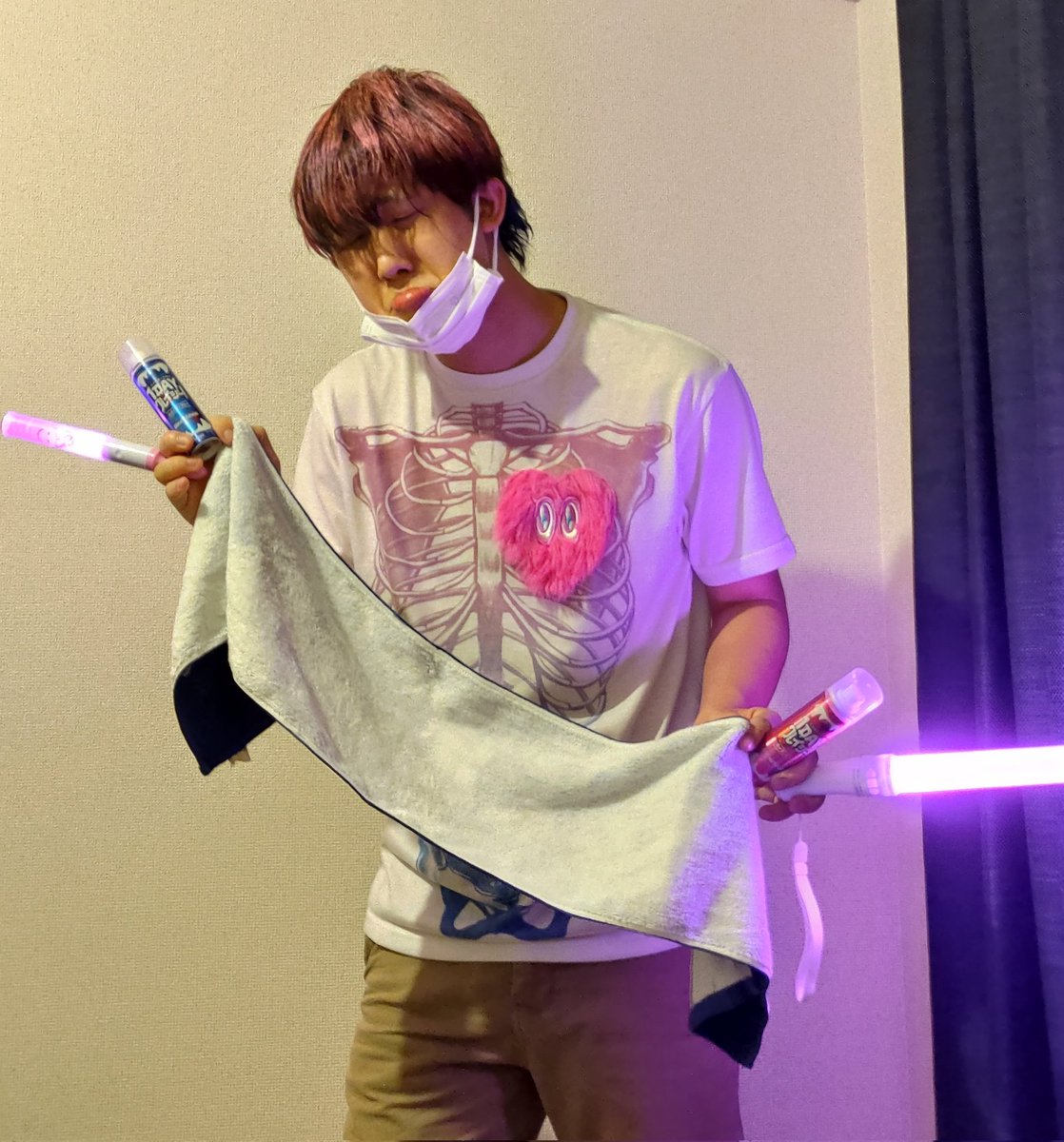 ひろかず@のぼり落選,デレ東京両部 tweet media