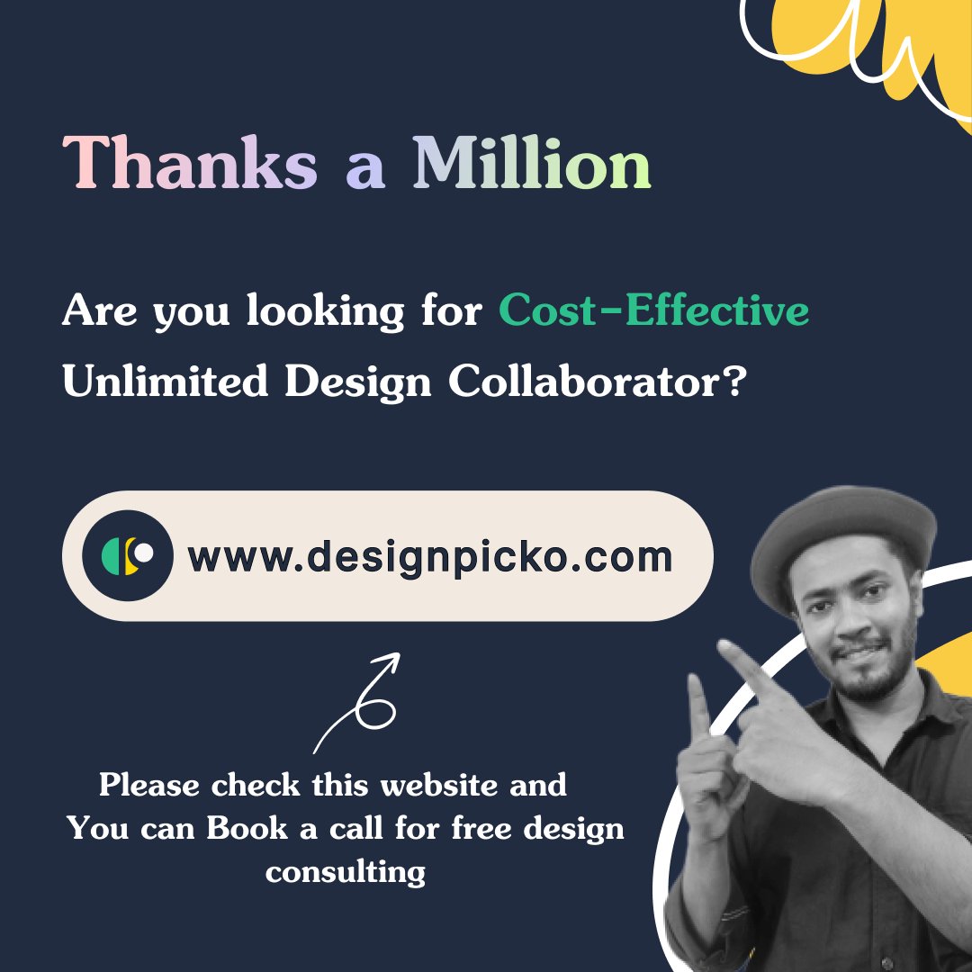 DesignPicko's tweet image. Simplifying UI and Creating Intuitive Navigation.

😎Visit: designpicko.com

#ClearNavigation #SimplifyUX #EasyNavigation #ClutterFree #UserTesting #EngagingUI #SimpleInteractions #IntuitiveDesign #UserExperience #SimplifiedUI #OrganizedUI #ImprovedNavigation
