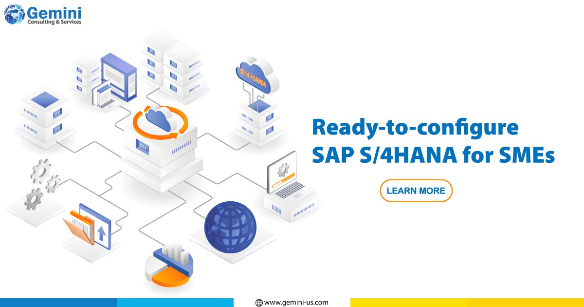 Enhance operational efficiency and expedite decision-making processes with the power of real-time analytics and practical insights. Learn more: gemini-us.com/services/sap-e…

#GeminiConsultingServices #SAPS4HANA #SAPHANA #S4HANAcloud #SAPimplementation #digitaltransformation #SMEs