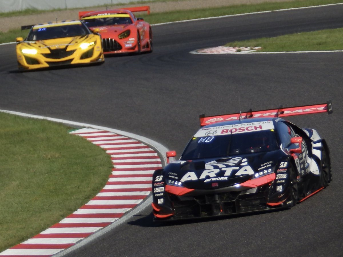 mazcat_notyummy's tweet photo. Rd.5 Suzuka
#16 ARTA MUGEN NSX-GT
 #ARTA #Honda  #HRC  #Poletowin  #鈴鹿サーキット #SUPERGT  #SUPERGT2023 https://t.co/wYcw366YH5