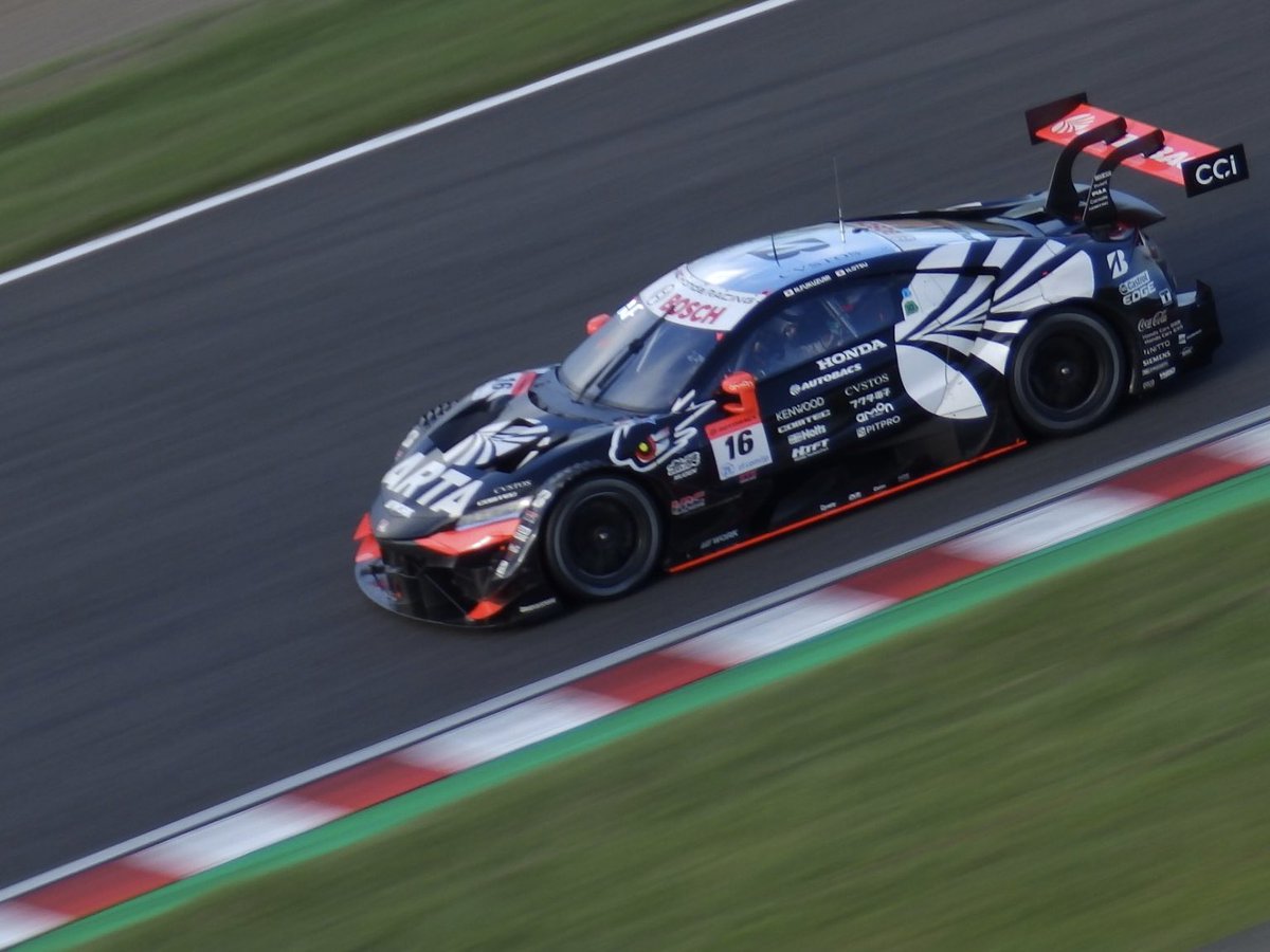 mazcat_notyummy's tweet photo. Rd.5 Suzuka
#16 ARTA MUGEN NSX-GT
 #ARTA #Honda  #HRC  #Poletowin  #鈴鹿サーキット #SUPERGT  #SUPERGT2023 https://t.co/wYcw366YH5