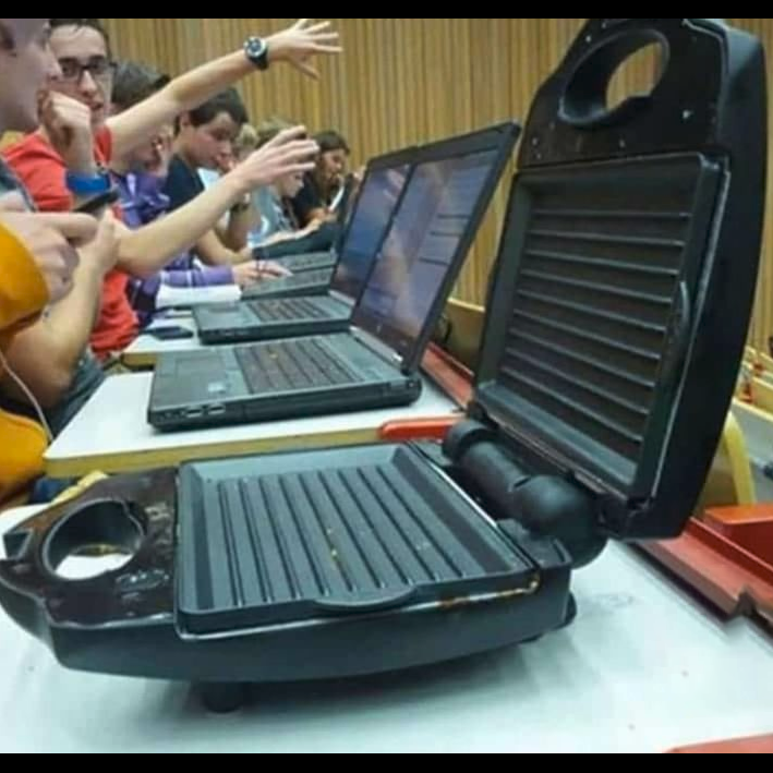 When it's the first Monday after holidays and you take the wrong briefcase to work.