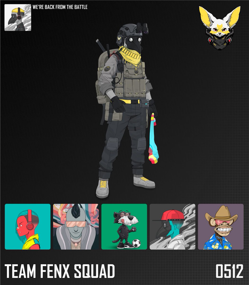 Thrilled to report that the majority of my squad is back safe and sound! 
Now, we're regrouping &amp; recharging for the upcoming critical mission. 
The SFODs are ready as we are to kick in some NTEC doors!

<a href="/10KTFshop/">Wagmi-san</a> fam, let's do this! 💪🚪✨