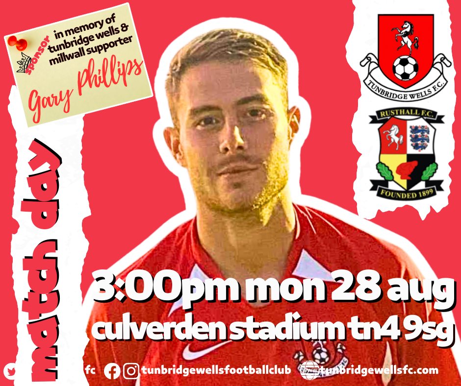 Tunbridge Wells FC tweet media