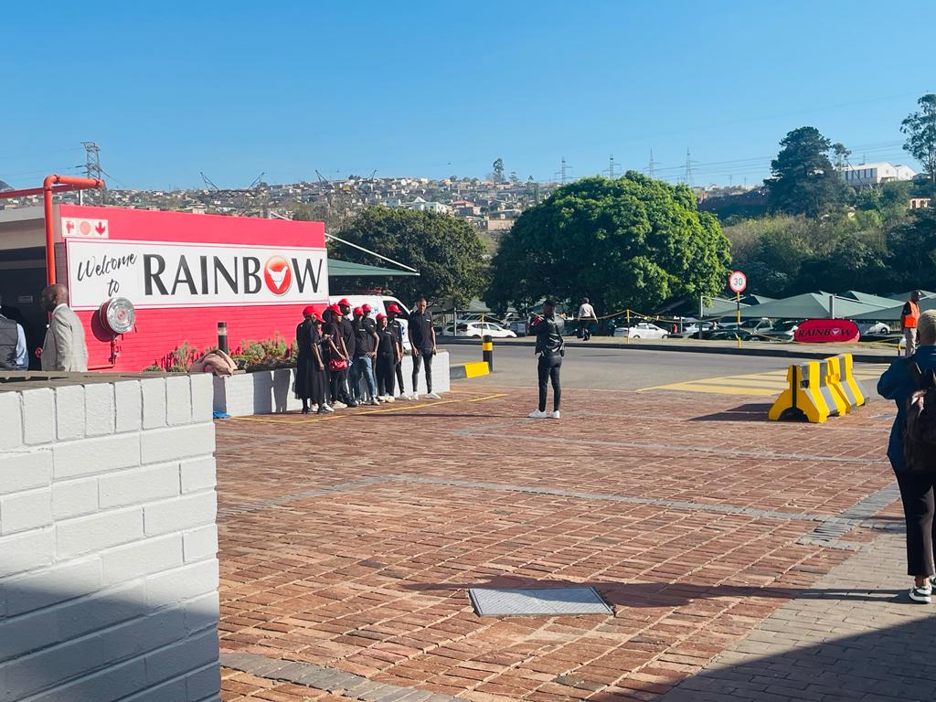 the_dtic's tweet photo. It's all systems go for the Hammarsdale-based Rainbow Chicken's plant opening and 60th anniversary celebration event that will soon be addressed by @the_dtic Minister Ebrahim Patel https://t.co/7Rje7KyJVz