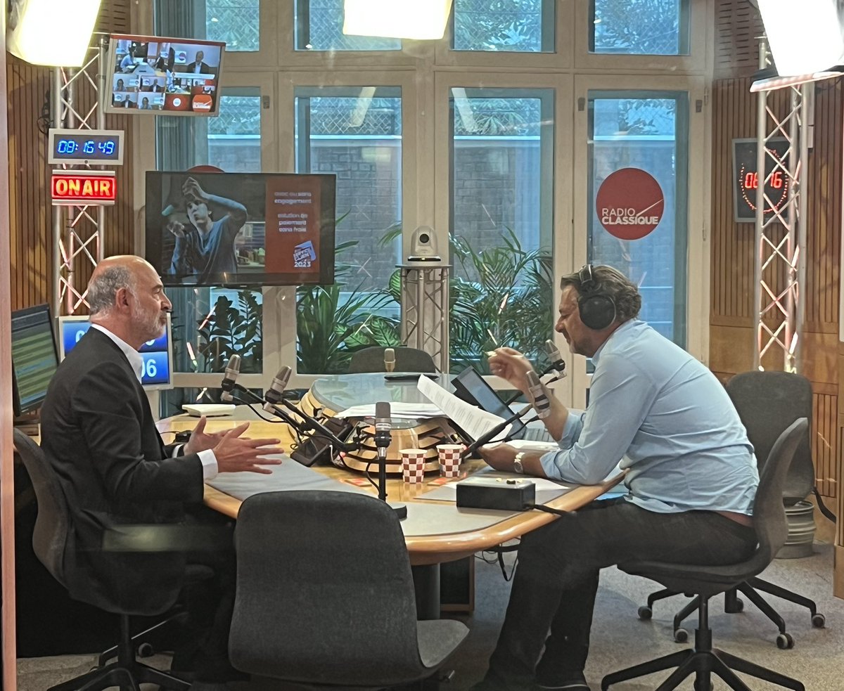 Pierre Louette tweet media