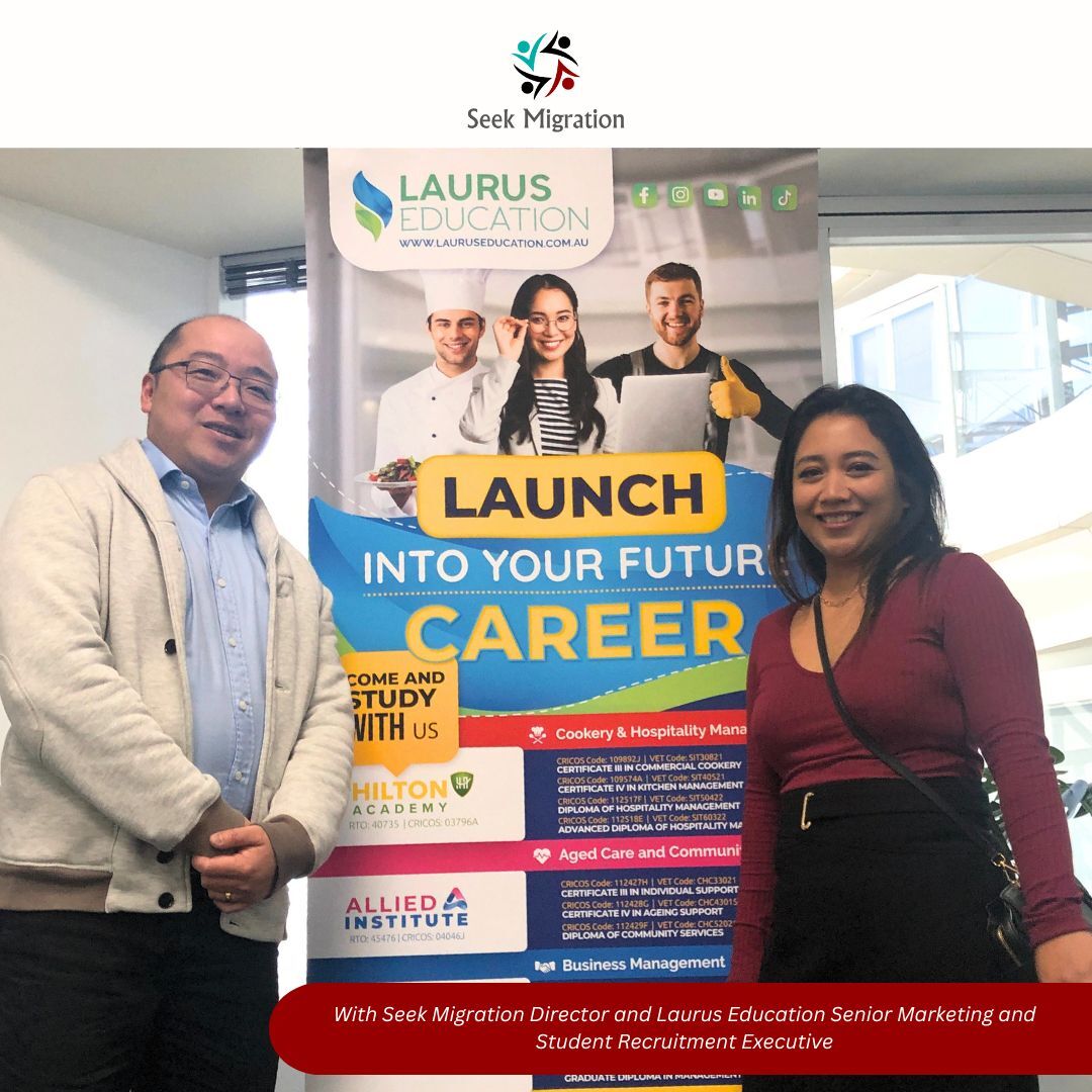 SeekMigration's tweet photo. Our Recent Visit to Laurus Education.

Exploring the vibrant campus, we witnessed the heartbeat of education pulsing through every corner. From state-of-the-art classrooms to innovative labs, this institution is a beacon of knowledge and growth.

Thank you, Laurus Education,... https://t.co/ngpmUJoc8y