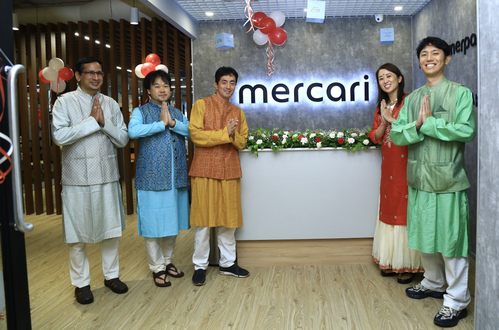 ians_india's tweet photo. Japanese C2C marketplace Mercari announced opening of its new office for their Global Center of Excellence (GCoE) in #Bengaluru and is taking strategic steps to expand its footprint and bolster its presence in #India by doubling its workforce.
The new #GCoE is located in Vaishnavi Tech Park in Sarjapur.