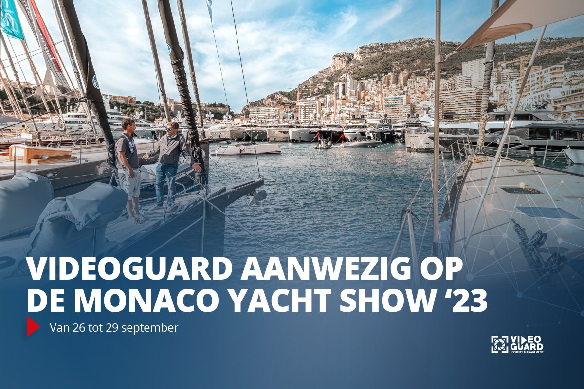 Wij leveren complete geïntegreerde maritieme beveiligingsoplossingen, zoals videobewaking, toegangscontrole, drone-detectie en integratie met andere boordsystemen.

Daarom is VideoGuard is aanwezig op het International Superyacht Event in Monaco. Kom jij ook langs?