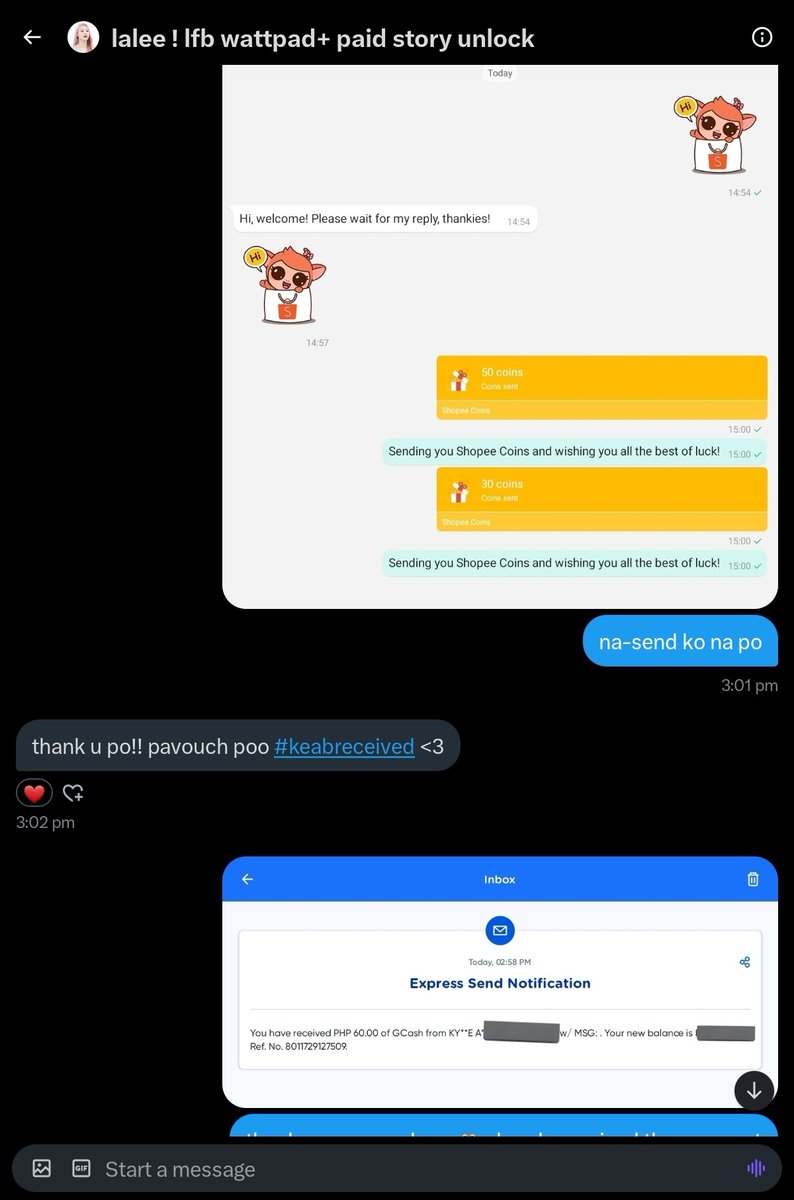 dinodeIight's tweet photo. this is my first time trading sc 😅 thank you po sa smooth transaction 😁🫶 #keabreceived https://t.co/FXJ5j1WEDa