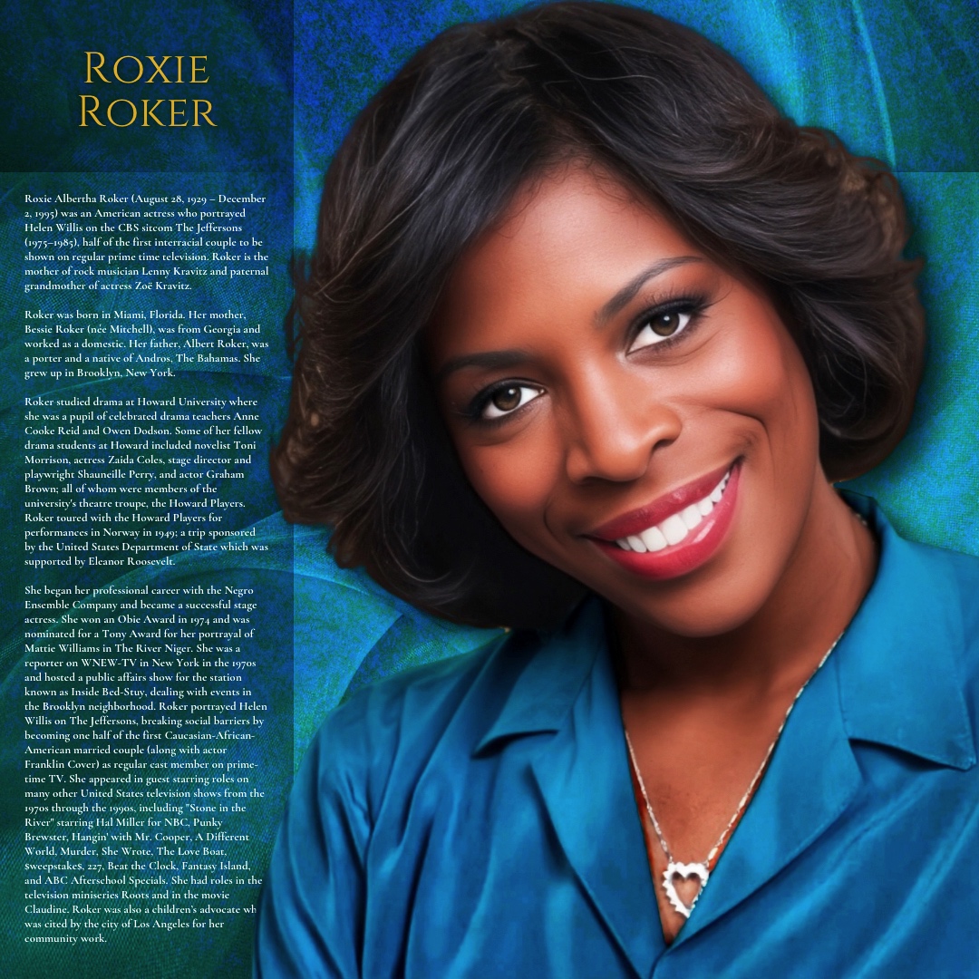 Roxie Albertha Roker