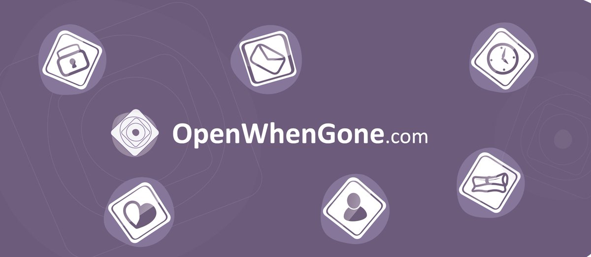 OpenWhenGone's tweet image. 🤲 What is OpenWhenGone?
A platform for leaving heartfelt messages for loved ones to be delivered after passing away. Preserve memories, share wisdom, and continue connections beyond life's boundaries🤗

#community #family #friends #DigitalLegacy #RIP