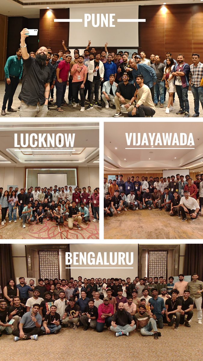 parakram_h's tweet photo. Weekends with the #iQOOCommunity are fun 😎
4 Cities, 4 Sneak Peek sessions + Gaming sessions and multiple selfies 😂
#iQOOConnect #iQOO 

@_areyoushaw_ @Ganjoo_Varun
@Lakshaytweets01 @RpT_Rocky @Anilyadavdv007 @souravO0 @Im__Pluto @shashank270205 https://t.co/7BabG8tyS1