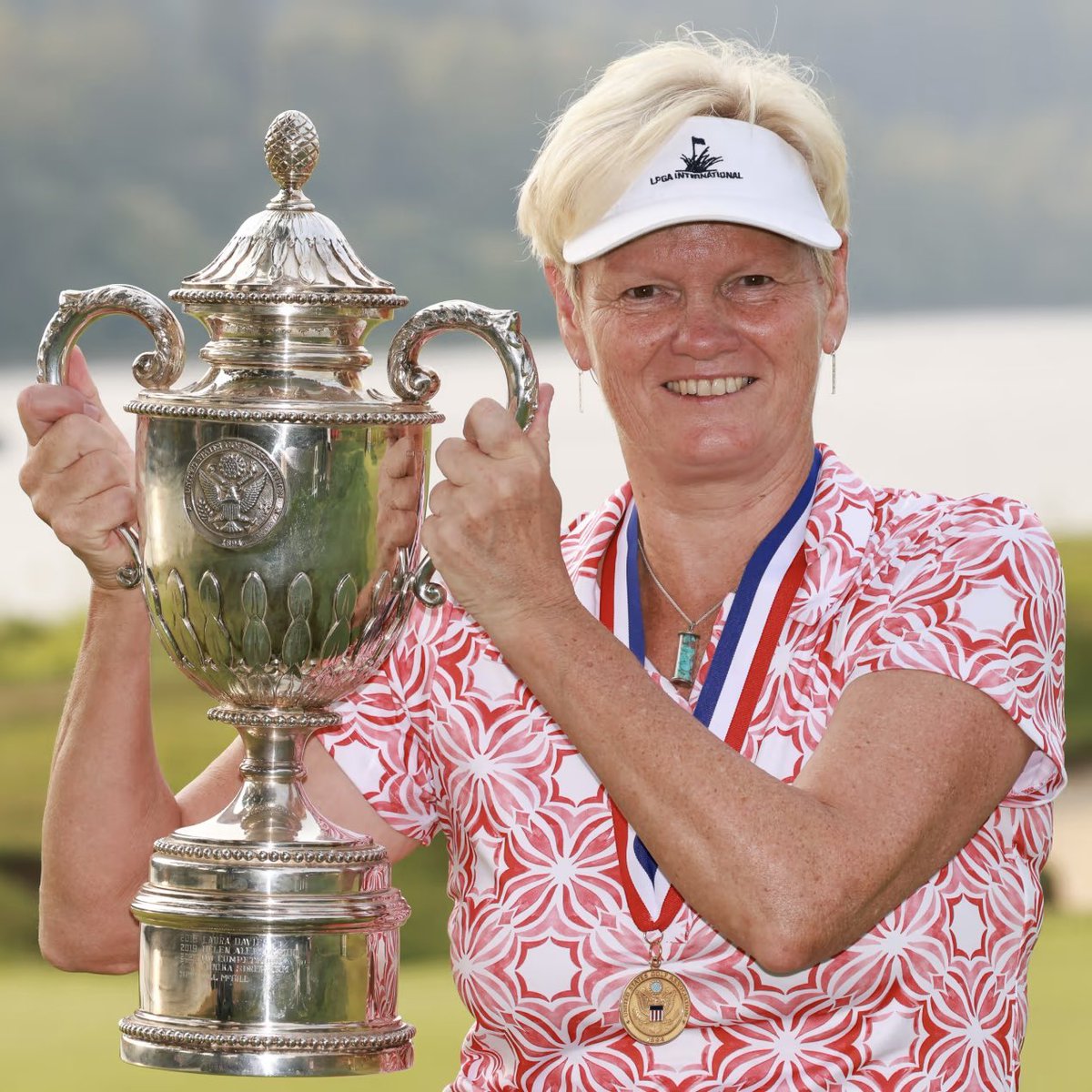 Another one to add to the collection 🏆

Congratulations Trish Johnson for winning the 5th U.S. Senior Women’s Open 🎉

#RaiseOurGame | #USSeniorWomensOpen