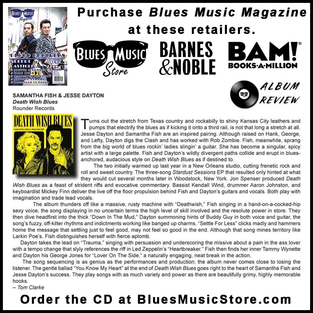 Blues Music Magazine (@bluesmusicmag) on Twitter photo 
