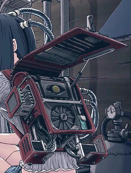 この進化よ…と思ったけど昔の方がメカメカしいなぁ