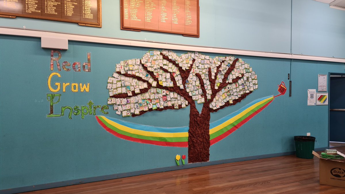 We got to watch our amazing teachers Mrs Webb and Ms Lowe hard at work doing an awesome job of showcasing our students work today! Looks fantastic!!!!

 <a href="/5LWow/">Kerry Webb</a> 
<a href="/IngleburnPs/">Ingleburn PS</a> 
<a href="/IPSInglerock/">Inglerock Canteen</a>