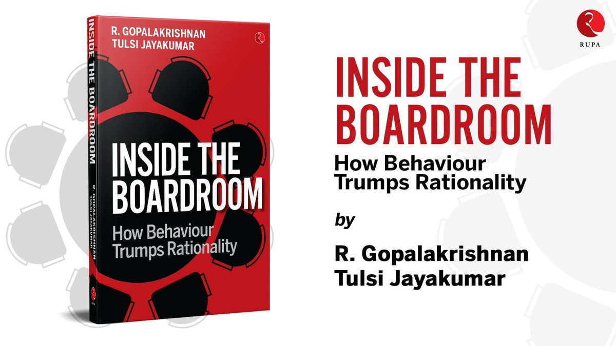 Hello Twitter!! After a journey of seventeen books since 2007, I'm thrilled to introduce our upcoming release that promises to revolutionize your perspective on corporate governance and leadership. Introducing 'Inside the Boardroom' Pre-order here- shorturl.at/jCS59