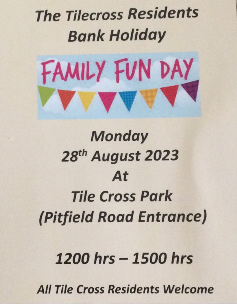 TCRNF - Tile Cross Residents Neighbourhood Forum tweet media