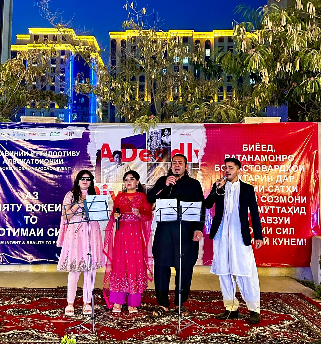 iccr_tajikistan's tweet photo. Ambassador Mr. Viraj Singh participated in the informational &amp; advocacy event, “From Intent &amp; Reality to End TB” organised by Stop TB Partnership, Tajikistan on 25 August, 2023.
@IndEmbDushanbe 
@iccr_hq https://t.co/28Dfbhb1Tq