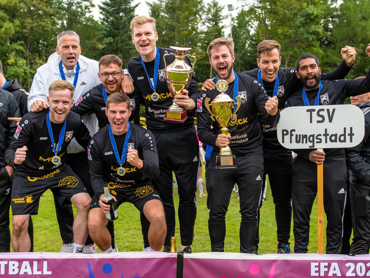 IFA_Fistball's tweet photo. DENNACH AND PFUNGSTADT WINNER OF EFA CHAMPIONS CUP

At the EFA Champions Cup in Dennach on Sunday the women of host TSV Dennach and the men of TSV Pfungstadt won the title.

More: https://t.co/PhUtZQck3L

#wearefistball #faustball https://t.co/BtoP1sjVHw