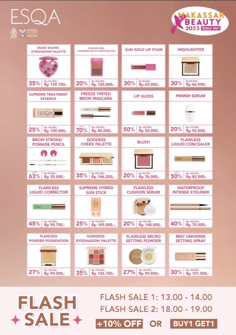 jirakitind's tweet photo. FREE BIAYA JASTIP BAYAR SESUAI HARGA TERTERA YAH GUYSS 

#makassarxbeauty #jastipmakassarxbeauty #esqa https://t.co/qW7LIKwnuB