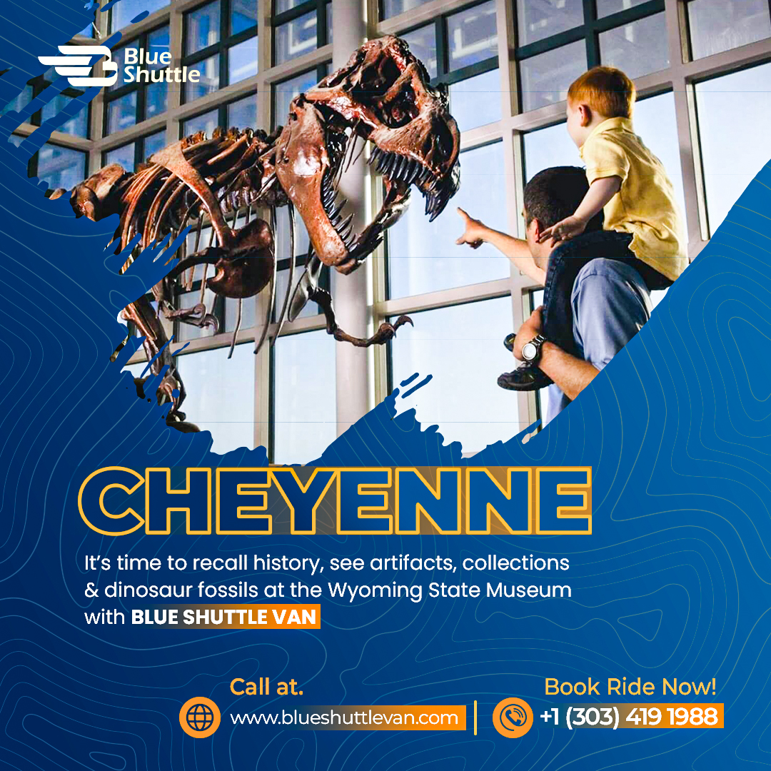Make your travel plans with family to the historical city of Cheyenne!!
Blue Shuttle Van will complement your journey with Airport Shuttle service.
#travel #familytime #summers #trip #exploremore #airportshuttles #cheyenne #tourism #coloradolife #visitcolorado #wyoming