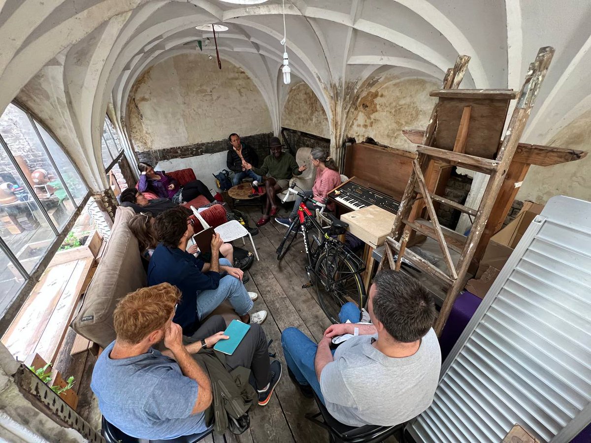 HousRebellion's tweet photo. Images from day 2 of #HousingRebellion housing action workshops - Human Rights Law &amp; Housing, Save the Warehouses - thank-you to everyone who took part - so much knowledge, experience &amp; wisdom #HousingNeedNotGreed https://t.co/1tloApv23I