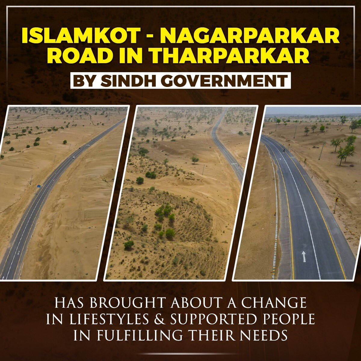 choudarywaqaspp's tweet photo. Well developed achievements of @SindhGovt1 at Road Side , 
Sunset Boulevard flyover , Malir Express way project ,Islamkot-Nagarparkar road in and 59km Hyderabad Mirpurkhas Dual Carriageway ♥️🇱🇾
Chairman @BBhuttoZardari advanced ideas proving his quality leadership 
#SindhGovt 
#Bilawalbhuttozardari 
#PPP