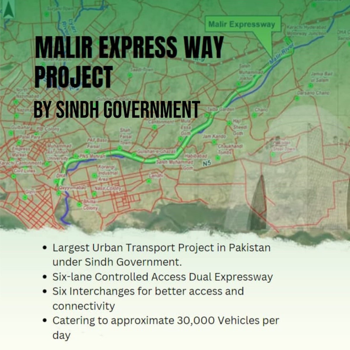 choudarywaqaspp's tweet photo. Well developed achievements of @SindhGovt1 at Road Side , 
Sunset Boulevard flyover , Malir Express way project ,Islamkot-Nagarparkar road in and 59km Hyderabad Mirpurkhas Dual Carriageway ♥️🇱🇾
Chairman @BBhuttoZardari advanced ideas proving his quality leadership 
#SindhGovt 
#Bilawalbhuttozardari 
#PPP