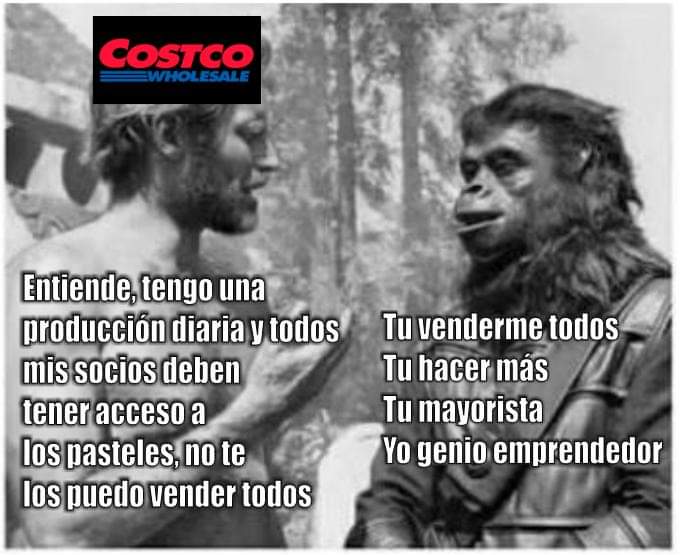 arelitoaguirre's tweet photo. Ser emprendedor no es vender al doble lo creado por otra persona, es hacerlo tu, tu idea, tu trabajo propio.

Y si me enoja ir a Costco 😡, nunca encontrar nada, la vecina dándolo al doble, porque voy a pagar doble si tengo membresía?... ah si por los oportunistas revendedores . https://t.co/SgW35EwNIo