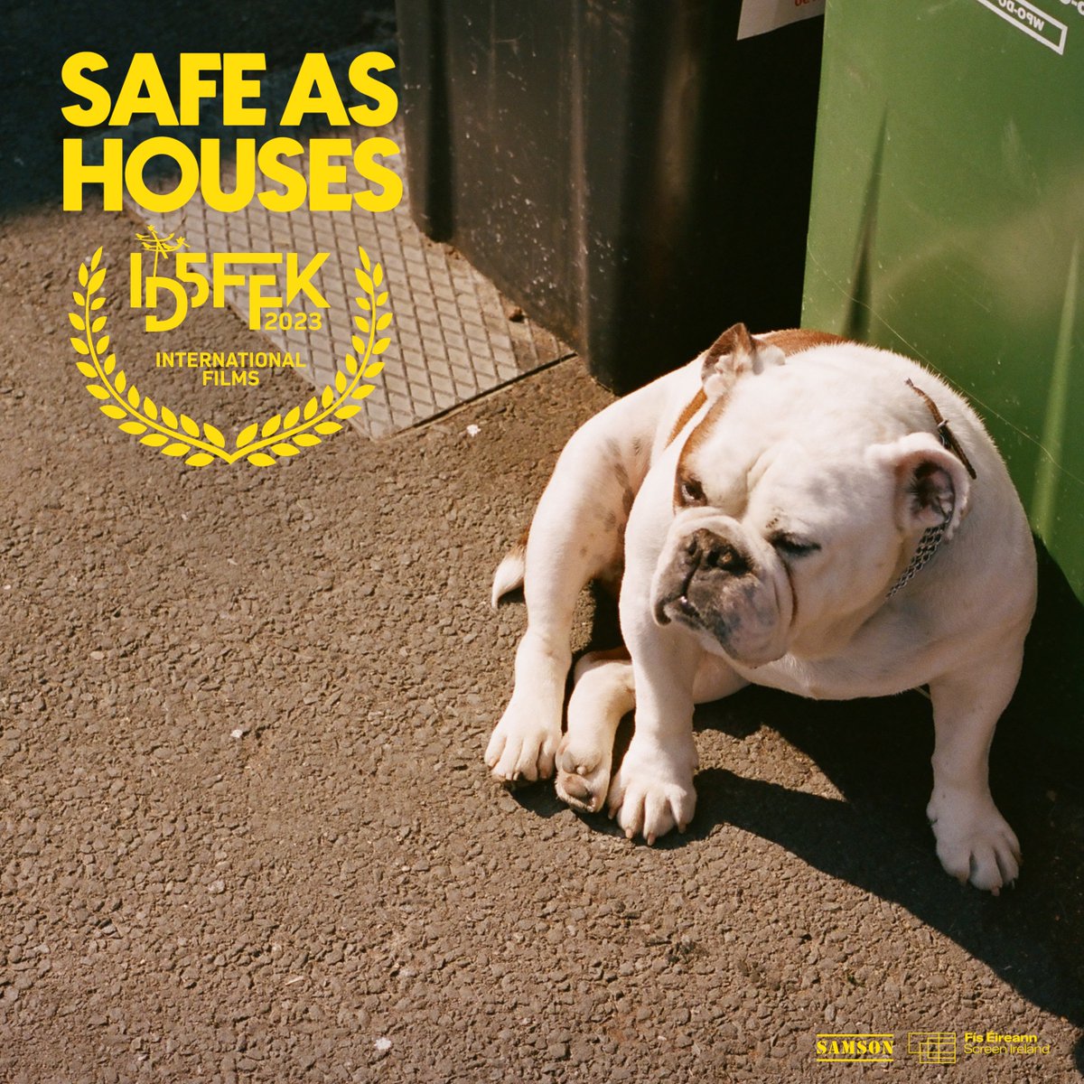 Safe as Houses - Screen Ireland Short Film tweet media