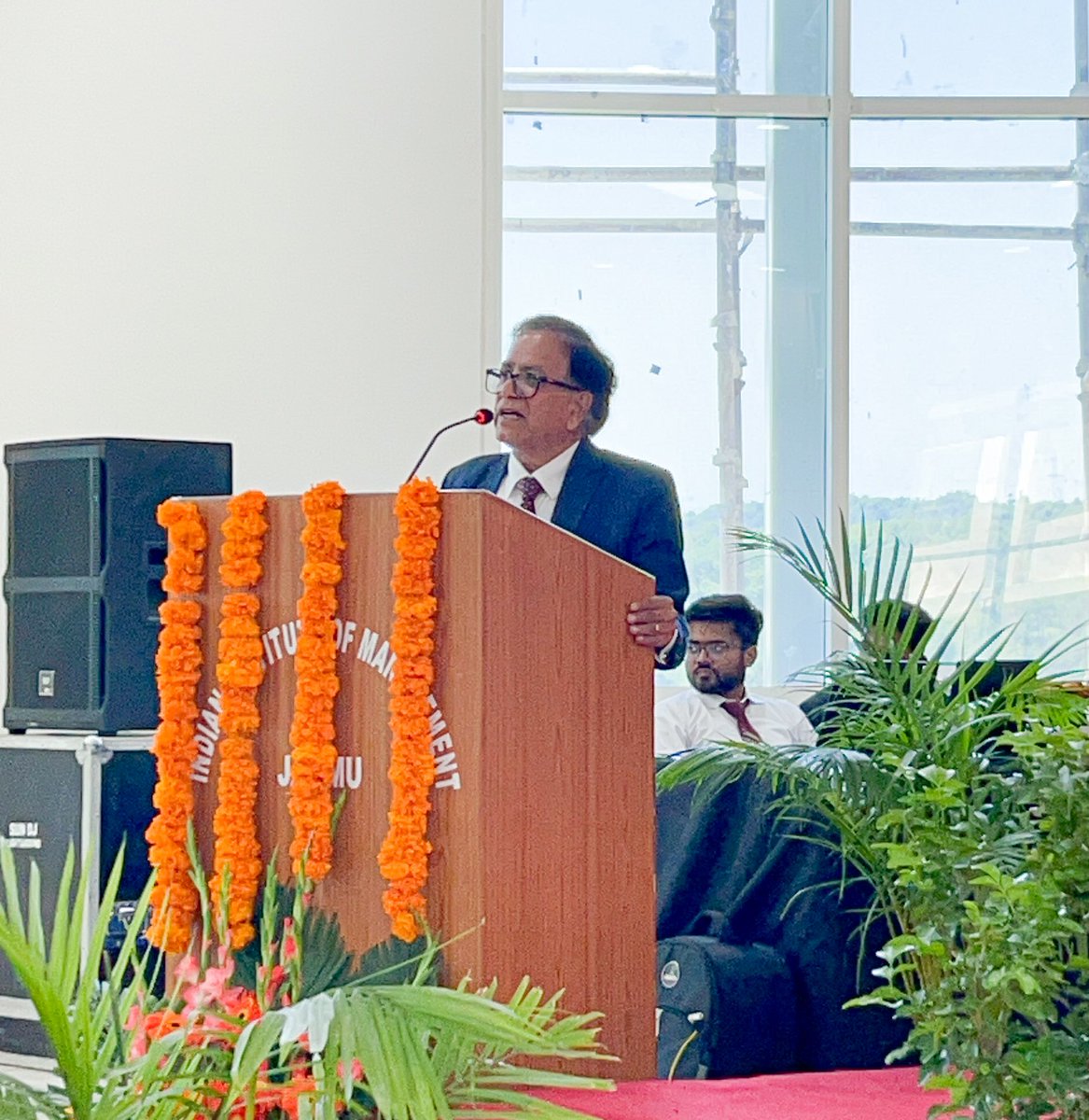 'G20's unique mixture of G7, BRICS, and other international organizations acts as a bridge between the developed and developing nations.'

~ Ambassador J. K. Tripathi,
Former Ambassador, Ministry of External Affairs, India

#G20 #IIMJAMMU #IIMINPARADISE #UNIVERSITYCONNECT