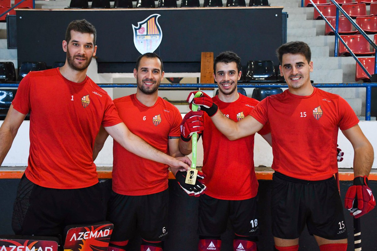 🏑🥇Els nostres 𝑪𝑨𝑴𝑷𝑰𝑶𝑵𝑺 𝑫'𝑬𝑼𝑹𝑶𝑷𝑨 amb la <a href="/FedPatinaje/">RFEPatinaje</a>

#ForçaReus