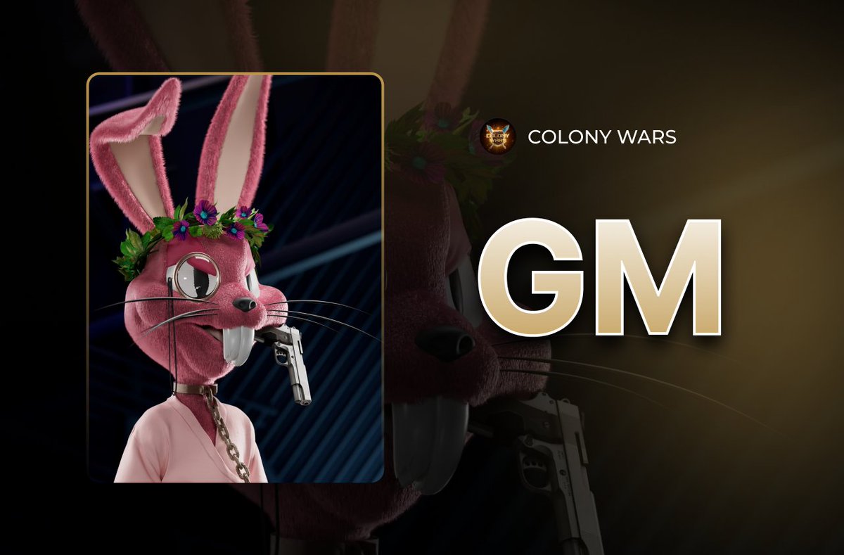 💜 GM #PolygonCommunity!

🎮 Another week to keep building in the gamified sector!

🐰 Monday is for Rabbits!