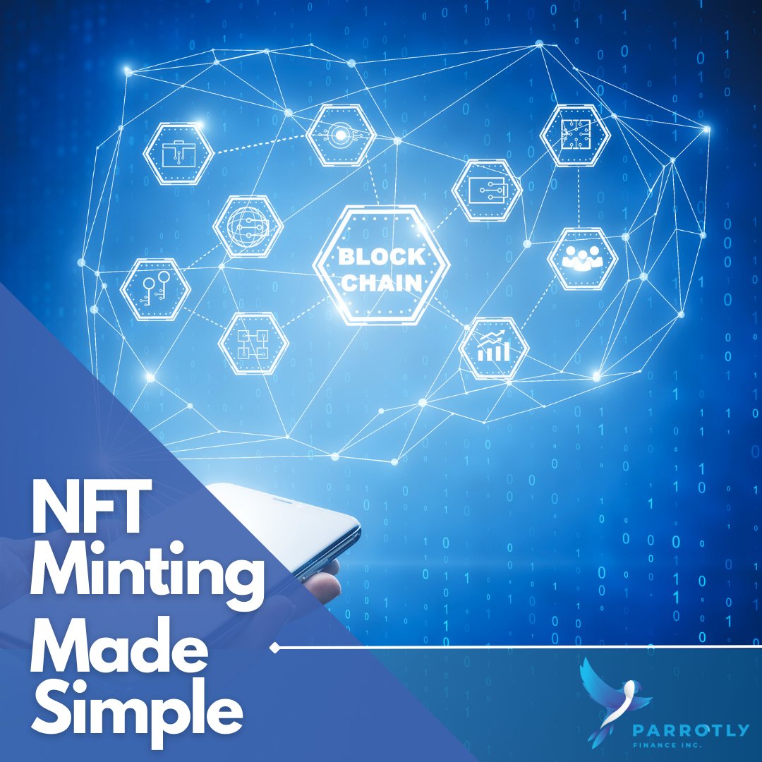 Elevate your NFT game with Parrotly's tools! ⚒️

Whether it's our NFT Package or the #NFT Verification System, we've got you covered.
Turn your concepts into collectibles and reach out to us for expert guidance. 🎨📩