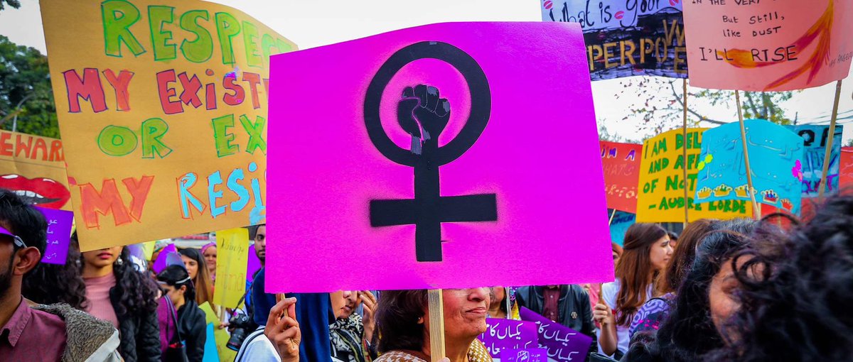 #SeAcabó, para todas. 
Para los millones de mujeres en todo el mundo que sufren violencia machista, abusos y discriminación. Para las que son silenciadas, arma de guerra en conflictos o se le niegan oportunidades para aprender, generar ingresos. 
Para todas. #futurofeminista