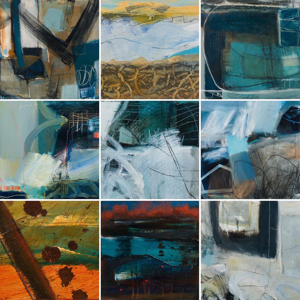 Voyages solo exhibition opening on Wednesday with Cornwall Contemporary Gallery in Penzance #Cornwall Until 23 September📌 36 new works. #abstractart #abstractartist #contemporaryart #abstractexpressionism #modernbritishart #stivesart #modernartgallery