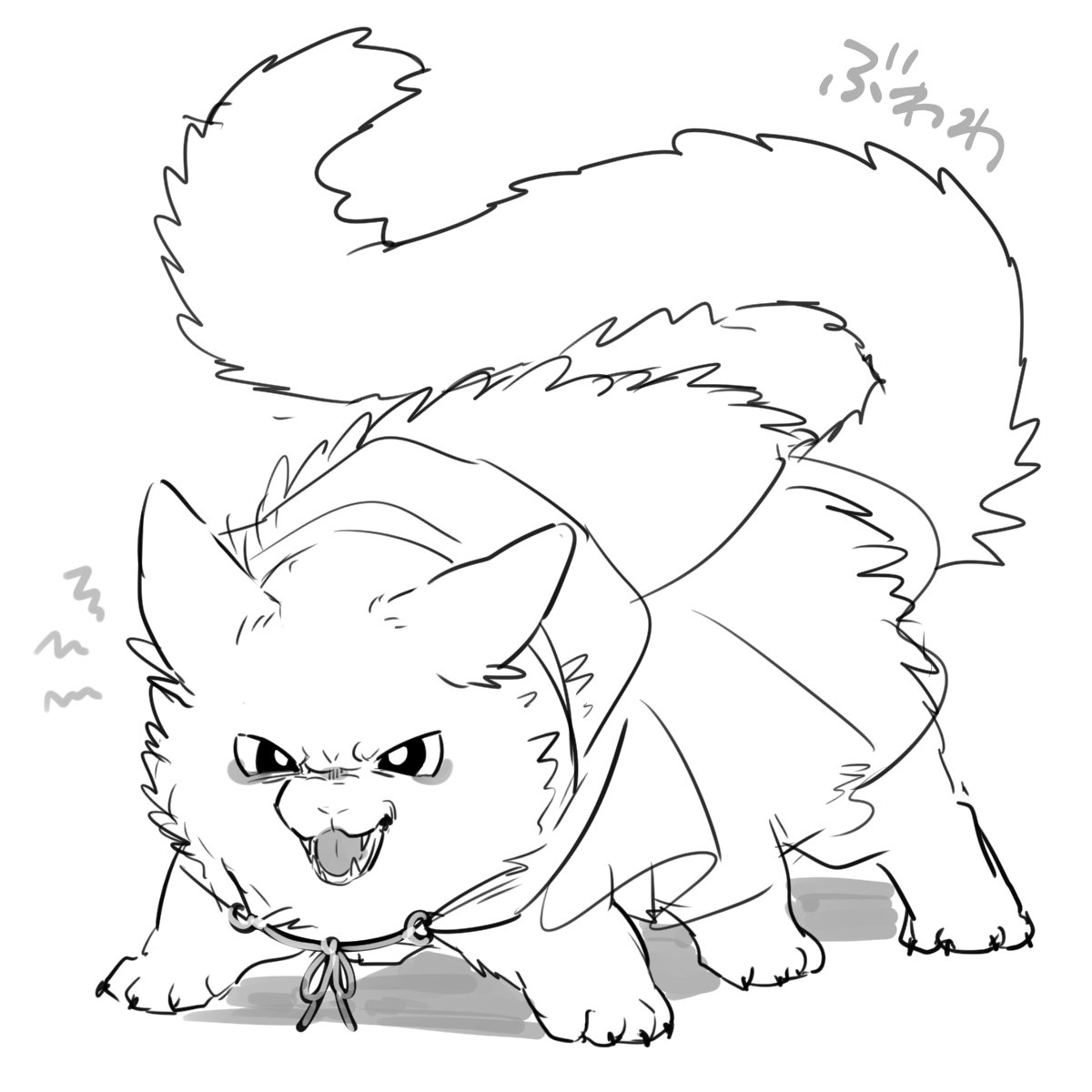 norni005's tweet photo. プゥ　怒ると膨らむ https://t.co/hoBjOczvsq
