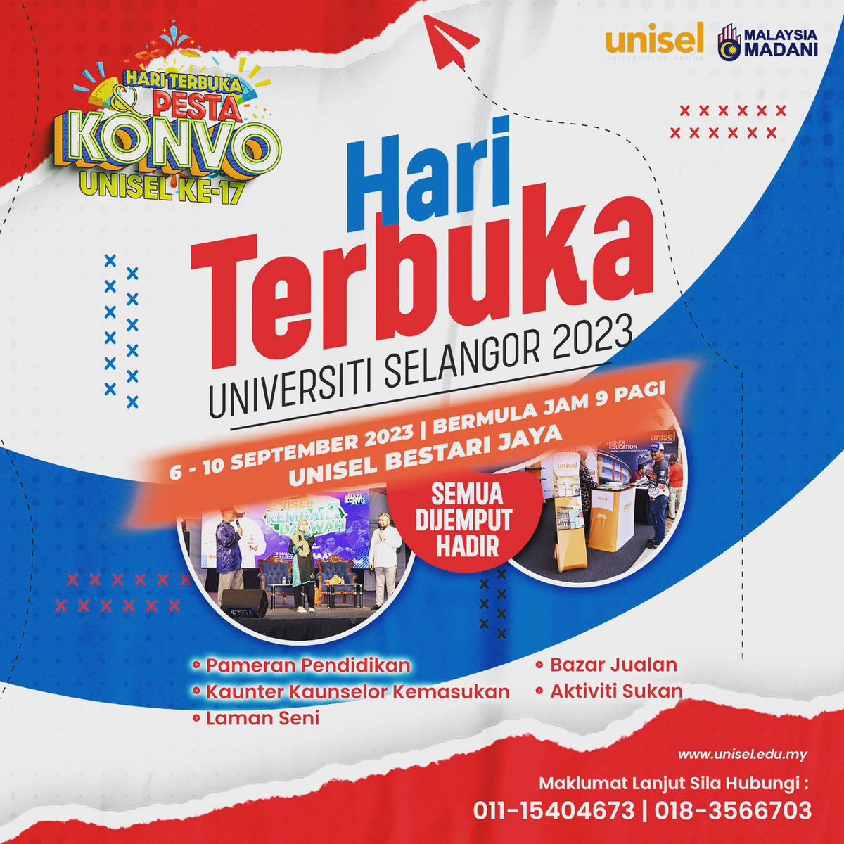 Universiti Selangor (UNISEL) tweet media