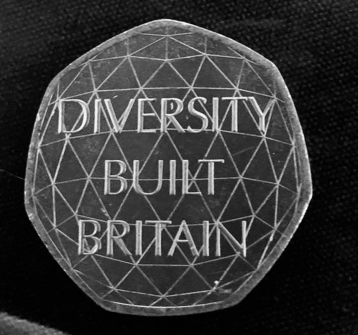 We think this is a super #50p released <a href="/RoyalMintUK/">The Royal Mint</a> in 2020 &amp; reminds us of all the contributions of #culture #religions #careers #diversity &amp; #britishvalues - #R4G is fully inclusive #socialvalue solution for #business #sport #individuals &amp; #community - #diversitybuildsbetter