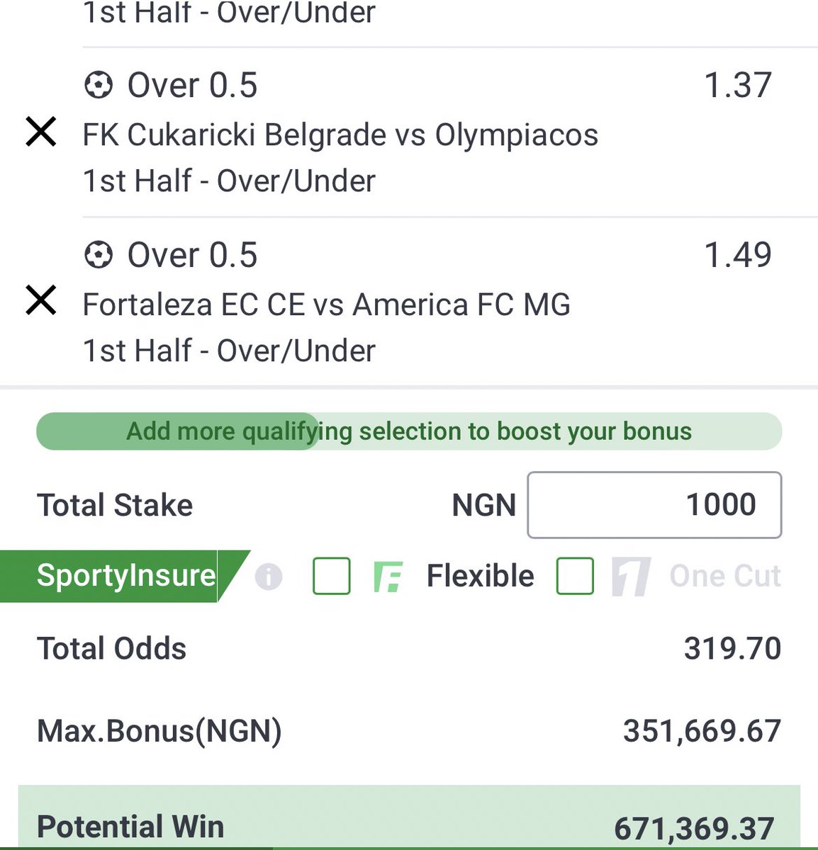 This game will take many people out of poverty, am been positive that this game will boom. I analyzed old matches vs new stat🔥 this game will boom but I don’t know if you guys want?