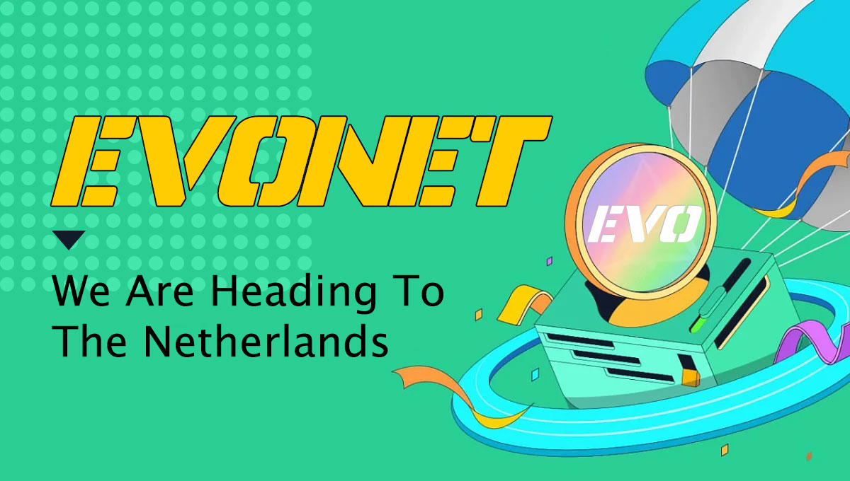 EvonetFndn's tweet image. Where do you want your next stop to be? 
Yes，
On the way to the Netherlands.
🚀
#EvoNet
