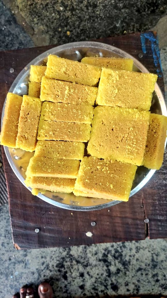 tgmepma's tweet image. #KnowYourSHG-A product a day🛒

Sweet, salty &amp;amp; spicy delicacies like Boppatlu, Ladoo, Mysore pak, Chakinalu, mixture,  etc. prepared by women led Thirumala SHG of Khammam.

☎️ : 9059819779 for orders.
#VocalForLocal #handmade
#homefood
#SHG