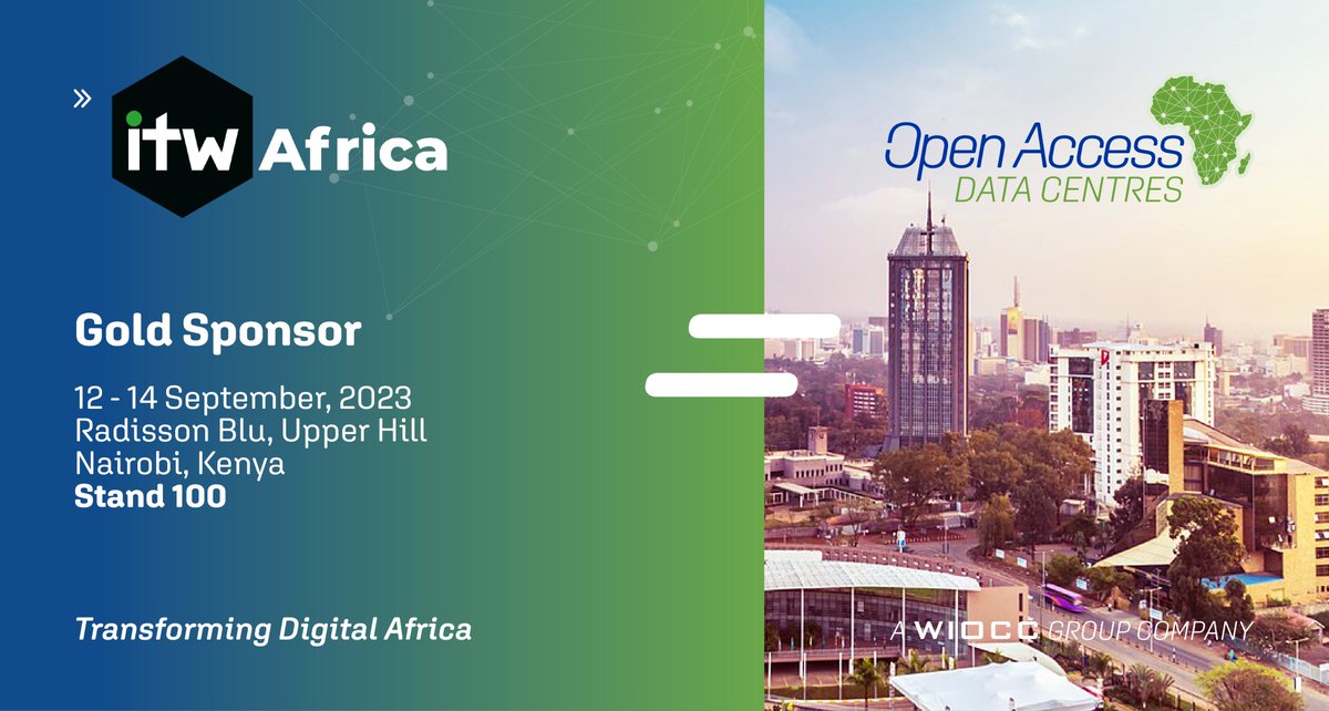 Open Access Data Centres tweet media