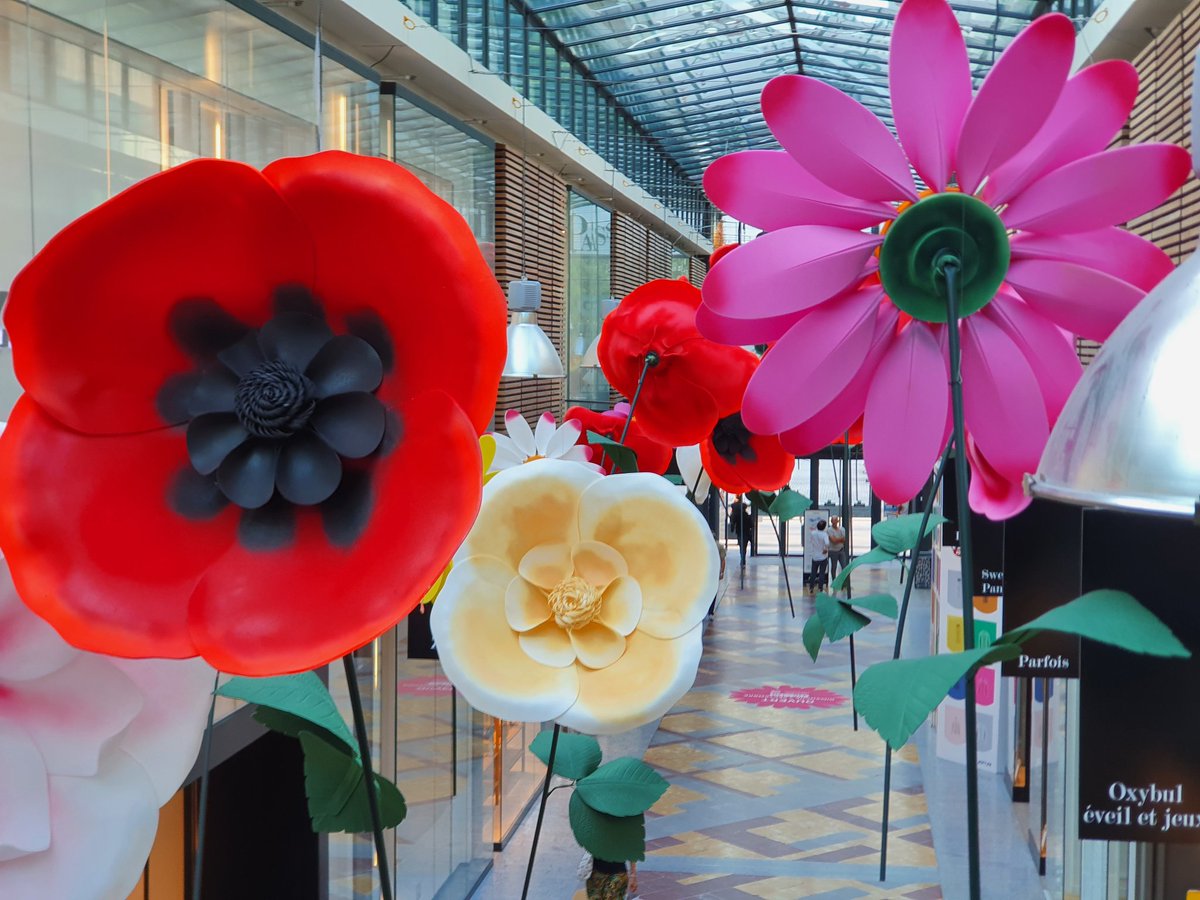 Y a des #LundiFleuri moins bucoliques que d'autres...