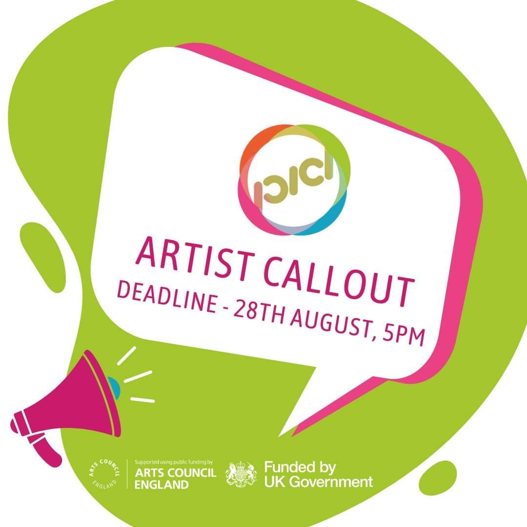 Midlands Creative Practioners - you have until 5pm today, so get your skates on:

Artist Call Out!

If you have an exciting creative practice and love working with school settings @StokeCEP would love to hear from you.

For the full brief: 
picl.uk.com/for-artists