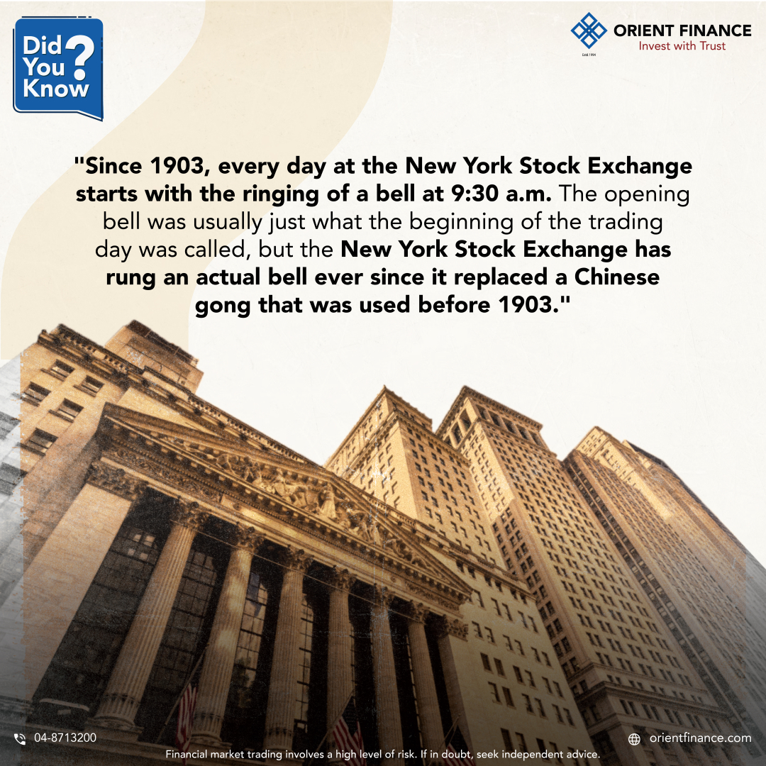 OrientFinance's tweet photo. Since 1903, each trading day at the NYSE has commenced with the resonating sound of a Chinese Gong!!
048713200 | info@orientfinance.com | https://t.co/1NLu813lvG
#OrientFinance #SustainableInvesting #FinancialGoals #inUAE #SCA_Regulated #since1994 https://t.co/hxuaPOUtlC https://t.co/lJ3lIzkxhn