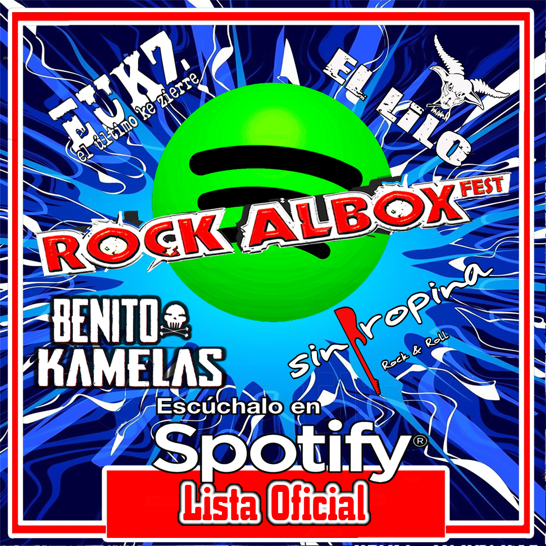 🟢𝔸𝕔𝕥𝕦𝕒𝕝𝕚𝕫𝕒𝕔𝕚𝕠́𝕟 Lista Spotify🟢
open.spotify.com/playlist/7so0d…
𝓡𝓸𝓬𝓴 𝓐𝓵𝓫𝓸𝔁 𝓕𝓮𝓼𝓽
📆 21 octubre de 2023
📍 Recinto ferial de Albox (Almería)
🎫 Entradas anticipadas en: 👇👇
bravoentradas.es/es/events/38-r…
#38rockalbox #Albox #almeria #festival2023
