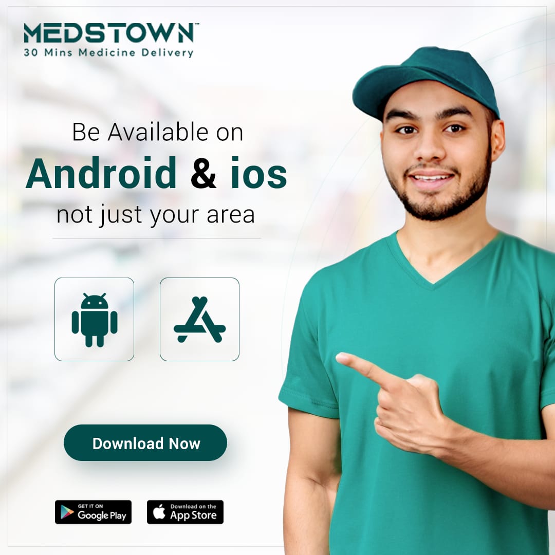 Be Available on Android & ios, not just your area. Grow your reach!

#medstown #sales #MedicineDelivery #30minsdelivery #HealthcareConvenience #FastandEasy #ExpressMedicineDelivery #Deliveringhealth #DoorstepDelivery #pharmacy #partner #revenue #android #ios